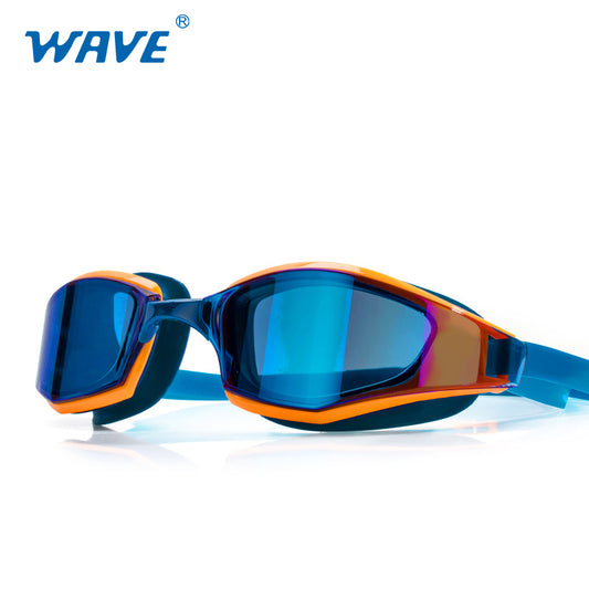 Wholesale Anti-fog Silicone Swimming Goggles Adult
