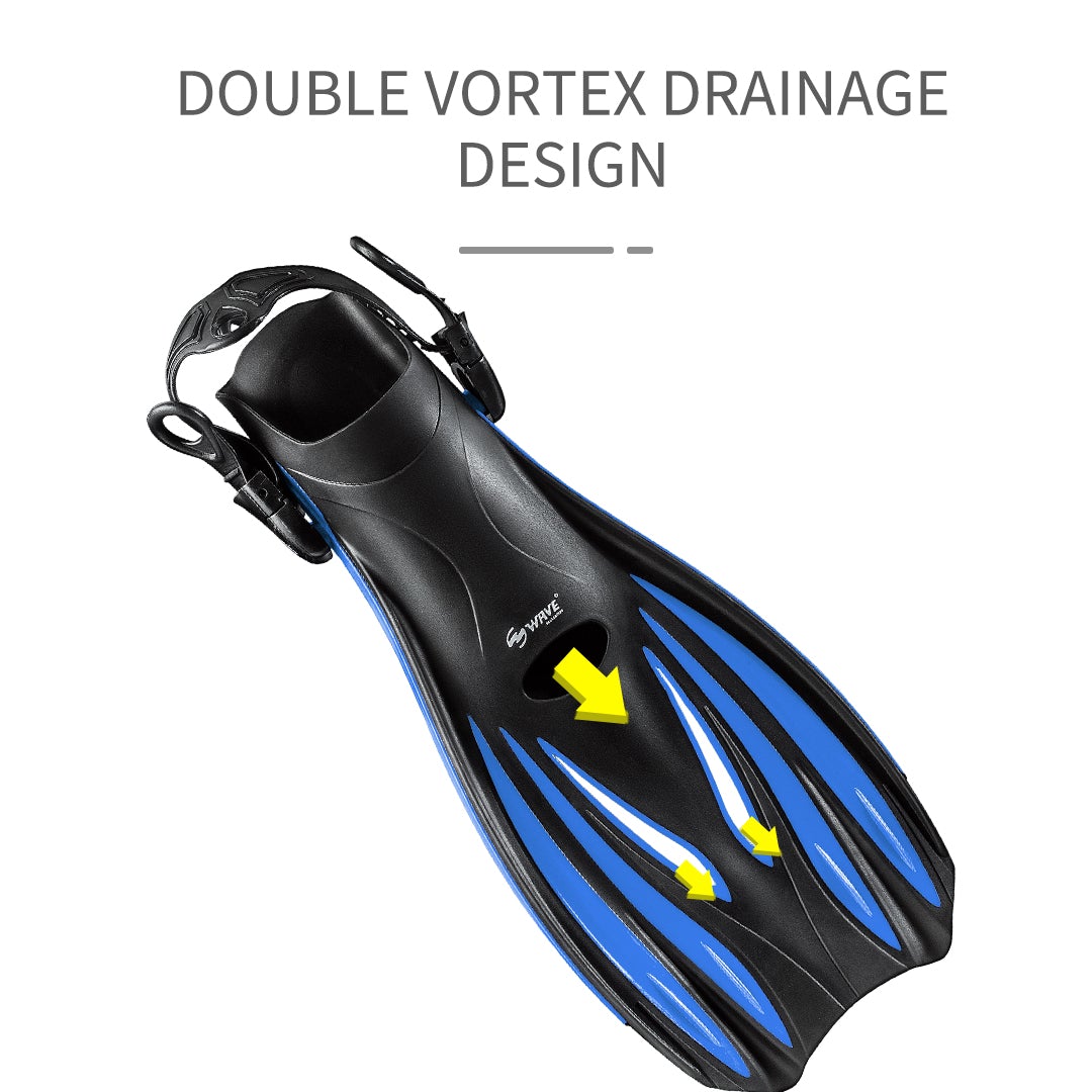 Diving Fins F6865 freeshipping - wave-china