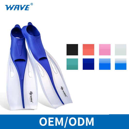 High Quality Adjustable BEST Swimming Fins and Freediving Snorkeling Gear Filppers