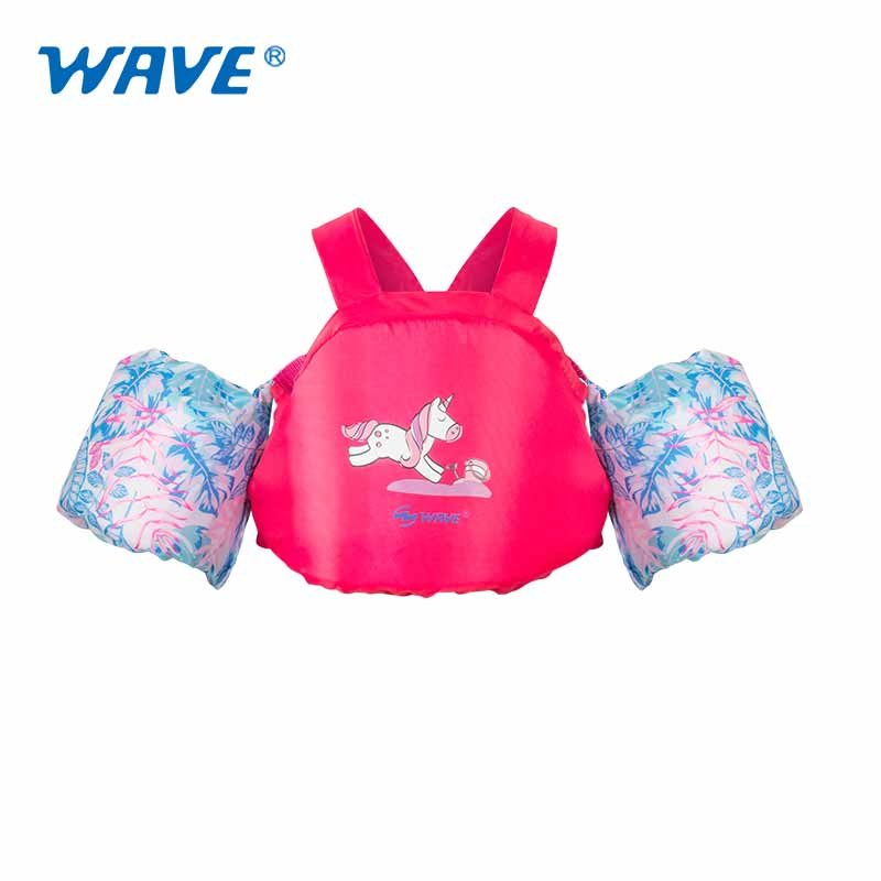 Factory Price EPE Foam Child Swimming Float Thin Life Jacket