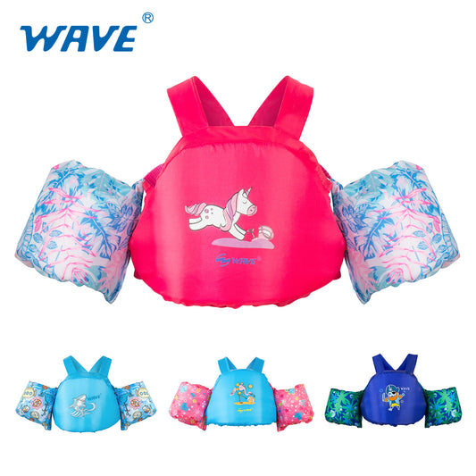 Factory Price EPE Foam Child Swimming Float Thin Life Jacket