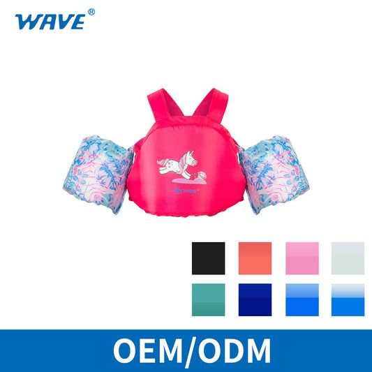 Factory Price EPE Foam Child Swimming Float Thin Life Jacket