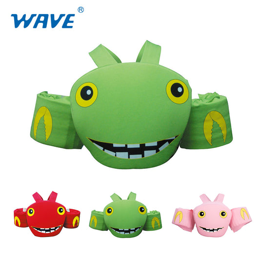 OEM Kabul Edilebilir Komik Çocuklar Yüzen Yelek Takımı Yüzen Takım