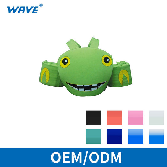 OEM Kabul Edilebilir Komik Çocuklar Yüzen Yelek Takımı Yüzen Takım