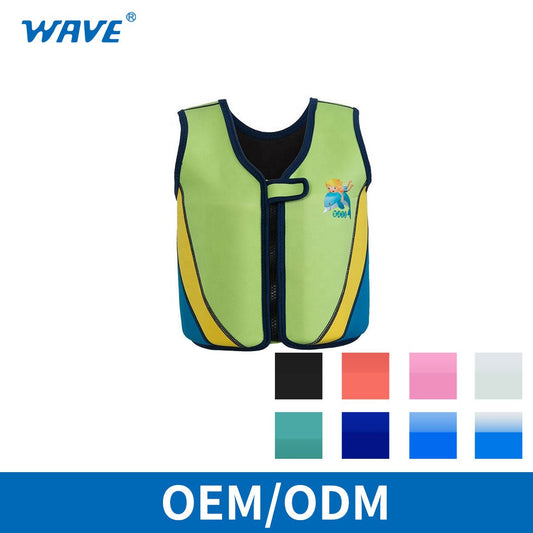 OEM ODM Şamandıralı Takım Çocuk Yüzme Güvenlik Yeleği Can Yeleği