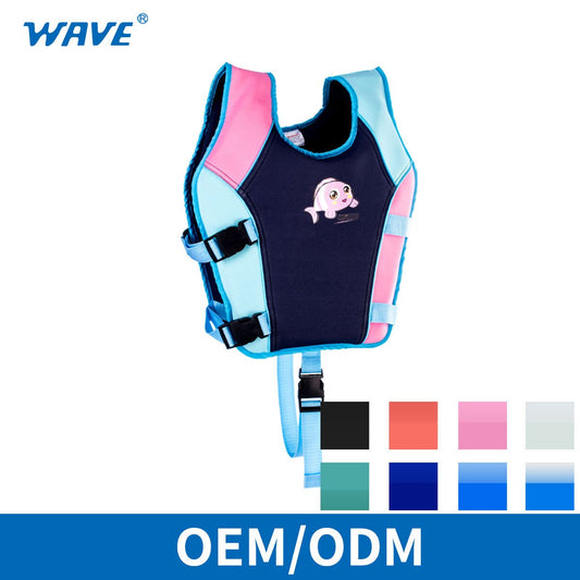 OEM Kabul Edilebilir Şamandıra Takımı Çocuk Yüzme Güvenlik Yeleği Can Yeleği