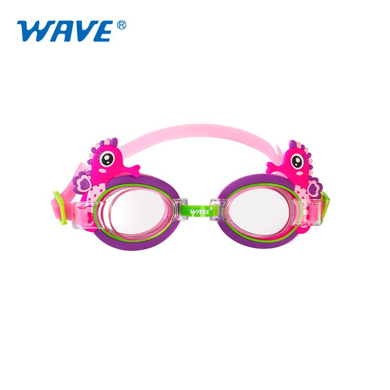 OEM ODM Çocuklar İçin Sevimli Karikatür Silikon Yüzme Gözlüğü Özelleştirme