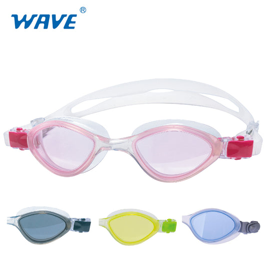 China Supplier Sport Swimming Goggles Popular Novelty Double Strap Anti Fog
