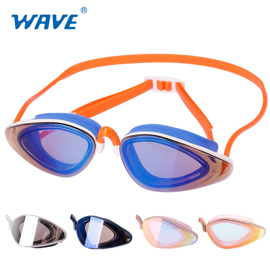 OEM Outdoor Electroplate Silicone Swimming Goggles Wholesale