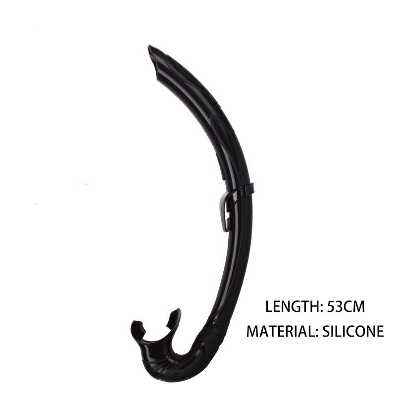 スキューバダイビングカスタマイズシリコンシュノーケルチューブ