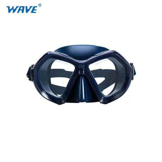 Customized M-1413 Tempered glass Scuba Diving Face Mask Supplier
