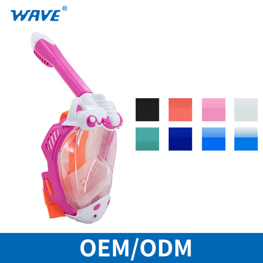 Children OEM Full Face Diving Snorkeling Mask Supplier