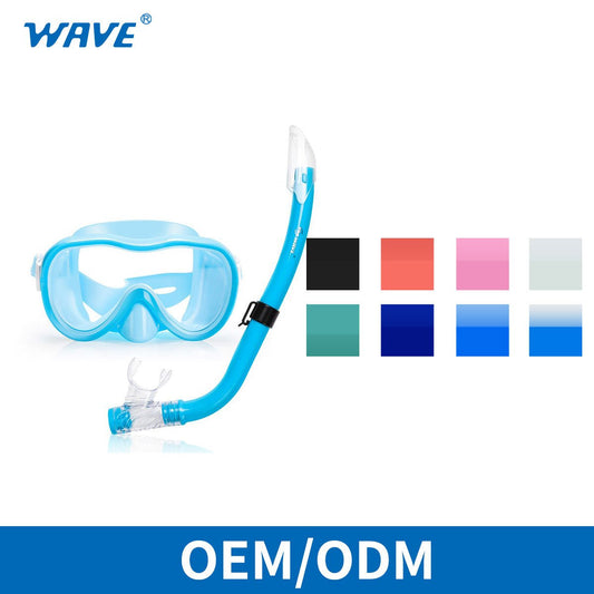 Snorkelmaske kombinasjonssett TILPASSET OEM ODM
