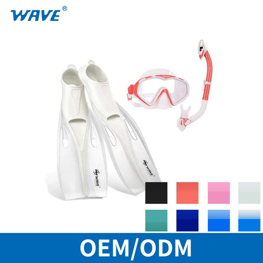 Wave Sport Custom Duiken Snorkelen Combo Set
