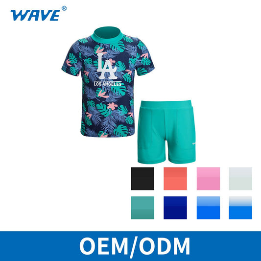 OEM Service Boys Kortärmad Rash Guard Kids