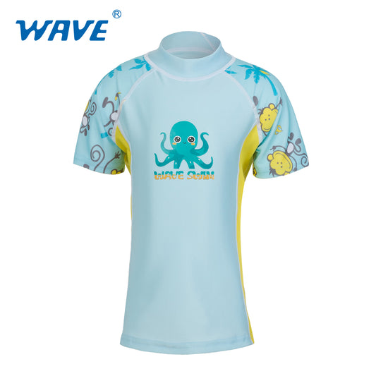 OEM ODM Custom Προστατευτικά εξανθήματος με μισό μανίκι