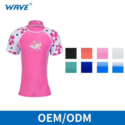 OEM ODM Custom Προστατευτικά εξανθήματος με μισό μανίκι