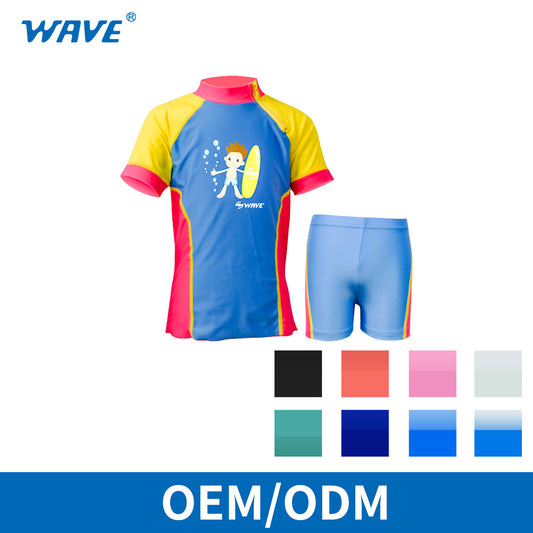 カスタマイズされた子供用カスタム水着日焼け止め