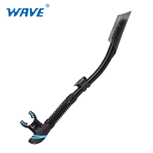 Silikon Snorkel Dykking svømming Scuba Tube