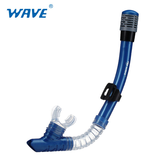 Swimming Snorkel Adults Silicone Professional Breath Tube Snorkeling Natacion Mergulho UnderwaterTube Equipment