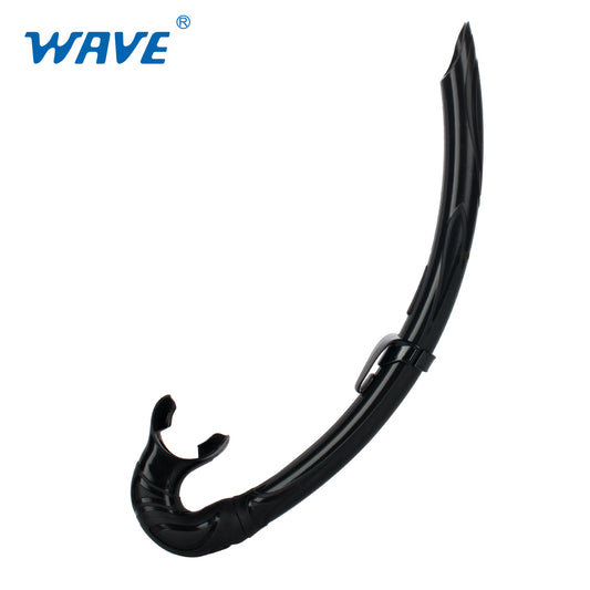 스쿠버 다이빙 맞춤형 실리콘 스노클 튜브