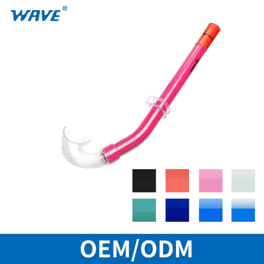 Semi-Drytop Scuba Diving Snorkel tilpasset