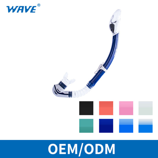 Mouthpiece Custom Silicone Scuba Dry Snorkel Supplier