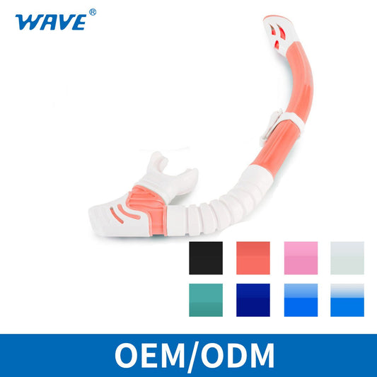 Silicone Customized Scuba Diving Snorkel