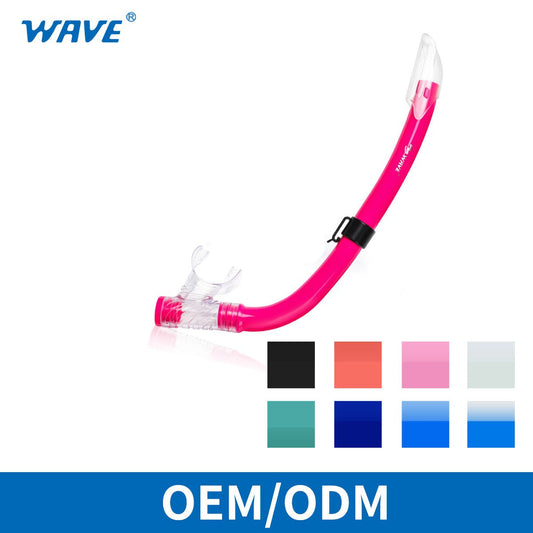 실리콘 드라이탑 스노클 맞춤형 스쿠버 다이빙