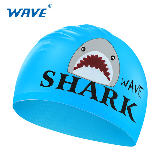 OEM Silicone Cartoon Swimming Cap Children Agent
