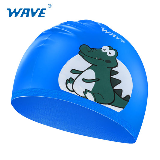 OEM Silicone Cartoon Swimming Cap Children Agent