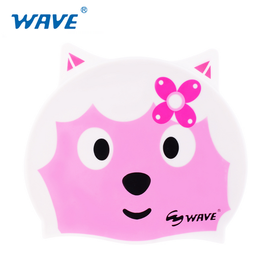Εκτύπωση λογότυπου Cute Cartoon Swimming Cap παιδικό Χονδρικός προμηθευτής