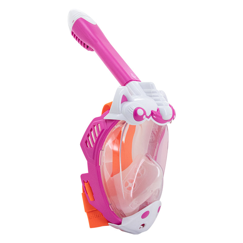 OEM 풀 페이스 다이빙 스노클링 마스크 실리콘