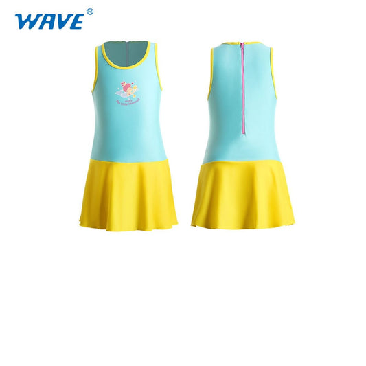 Ärmlös baddräkt för barn