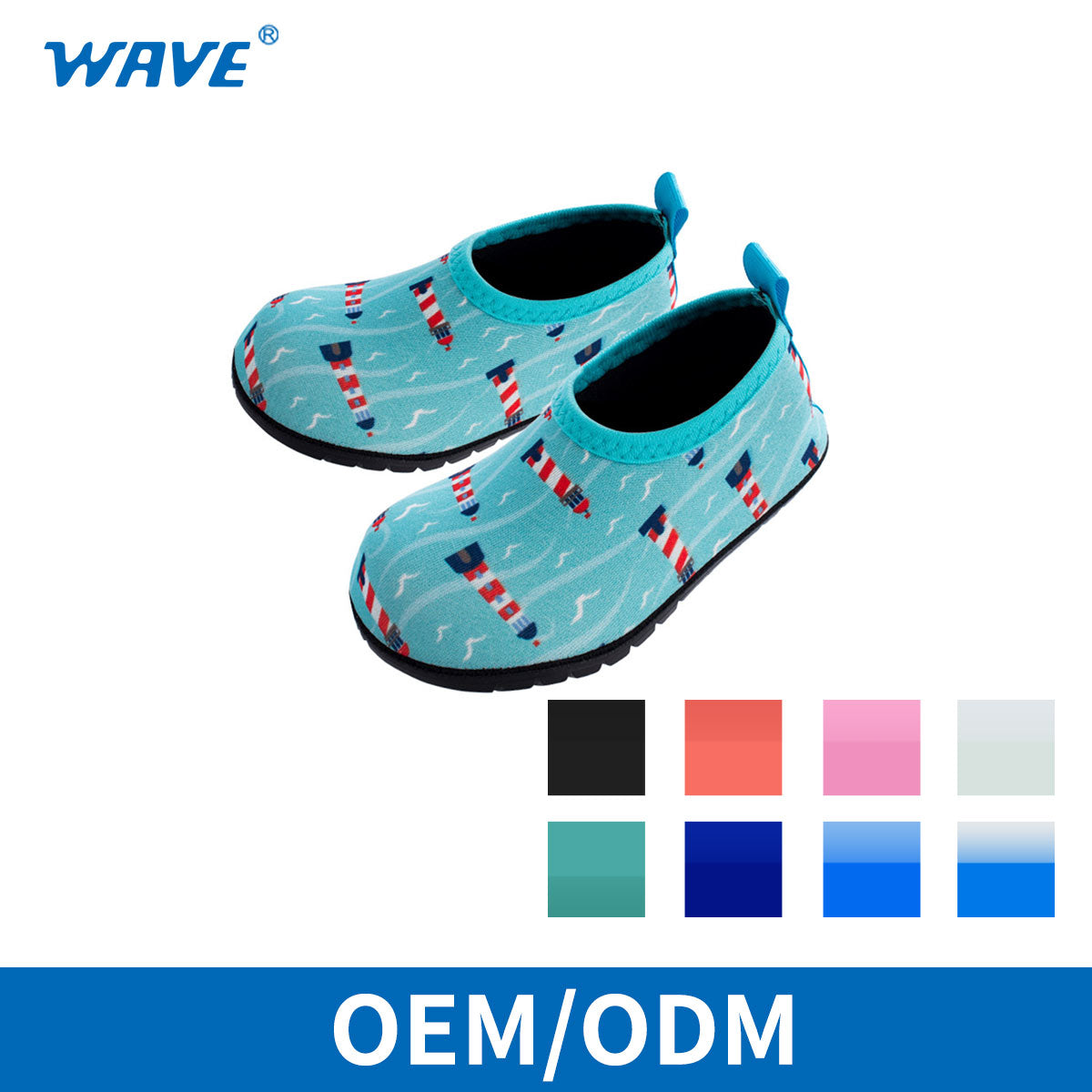 TPR Dış Taban Plaj Çorapları Bebek Çocuk Aqua Su Sporu Çorapları Kaymaz Yüzme Ayakkabıları Yüzme