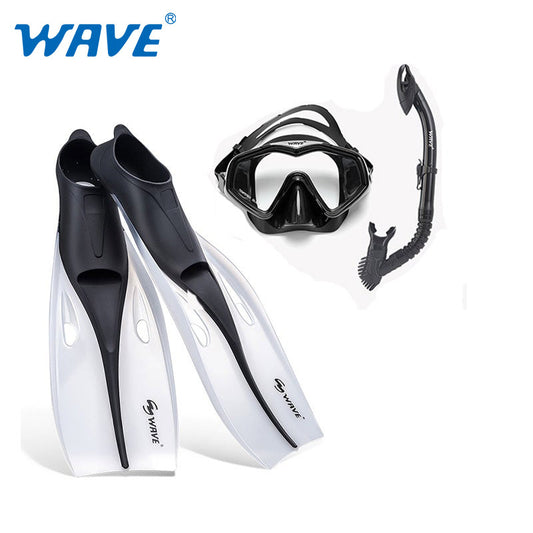 Fabriek OEM ODM Zwarte Snorkel Combo Set XS/S/M/L