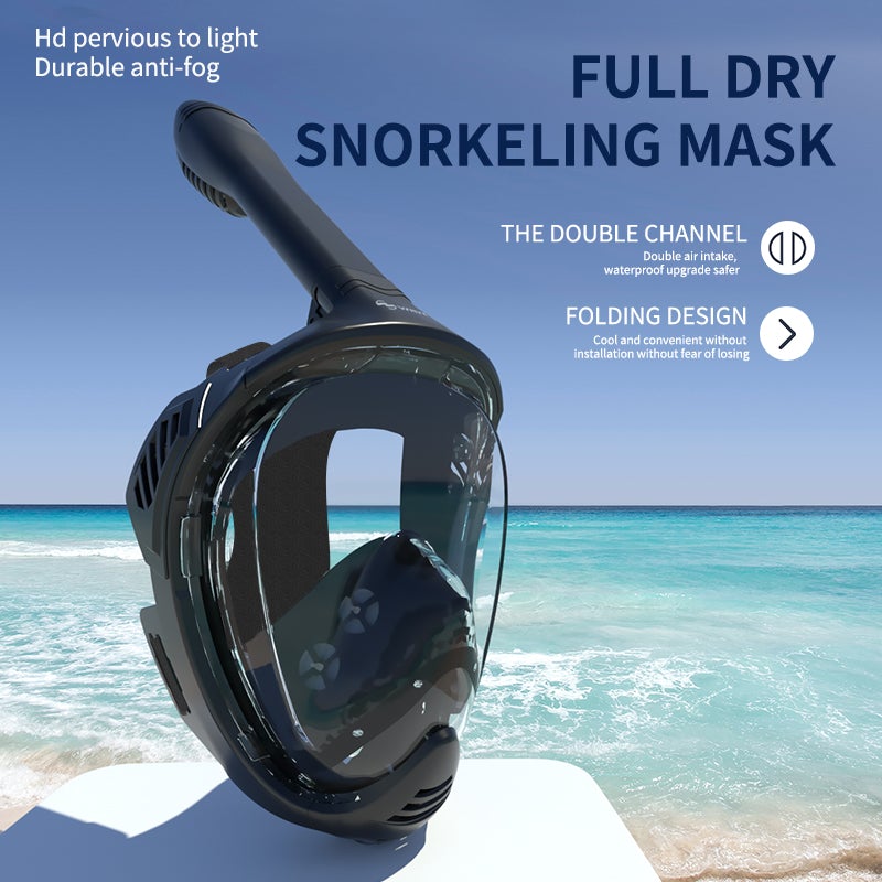 Bulk Adult Diving Full Face Mask Snorkeling Scuba Supplier 4