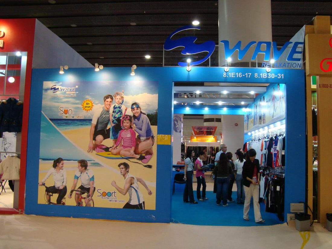 Wave Exhibited at the 104th Canton Fair