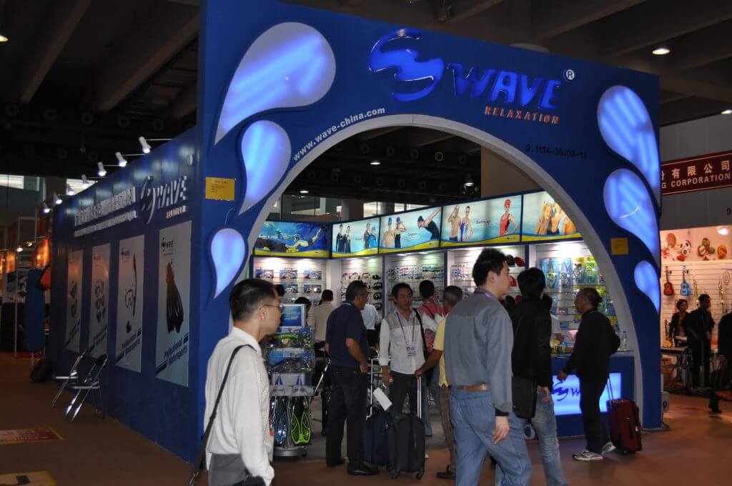 Wave Exhibited at the 108th Canton Fair