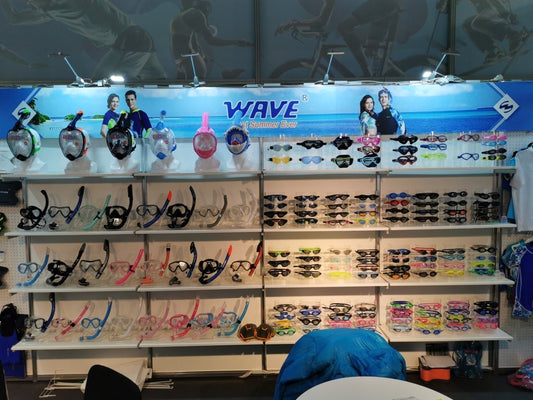 Wave exhibited at 2020 Germany ISPO
