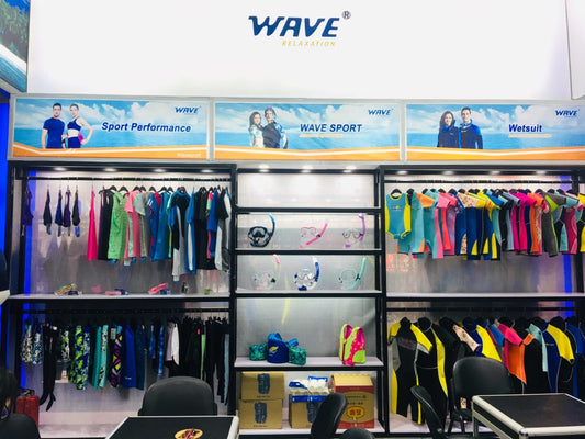 Wave exhibited at the 126th Canton Fair