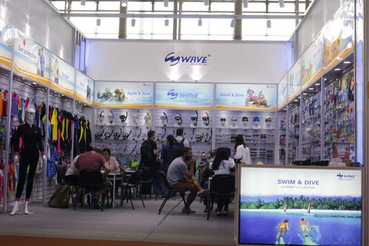 Wave exhibited at the 121th Canton Fair