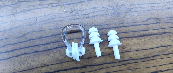 Material Selection for Swimming Nose Clips and Earplugs