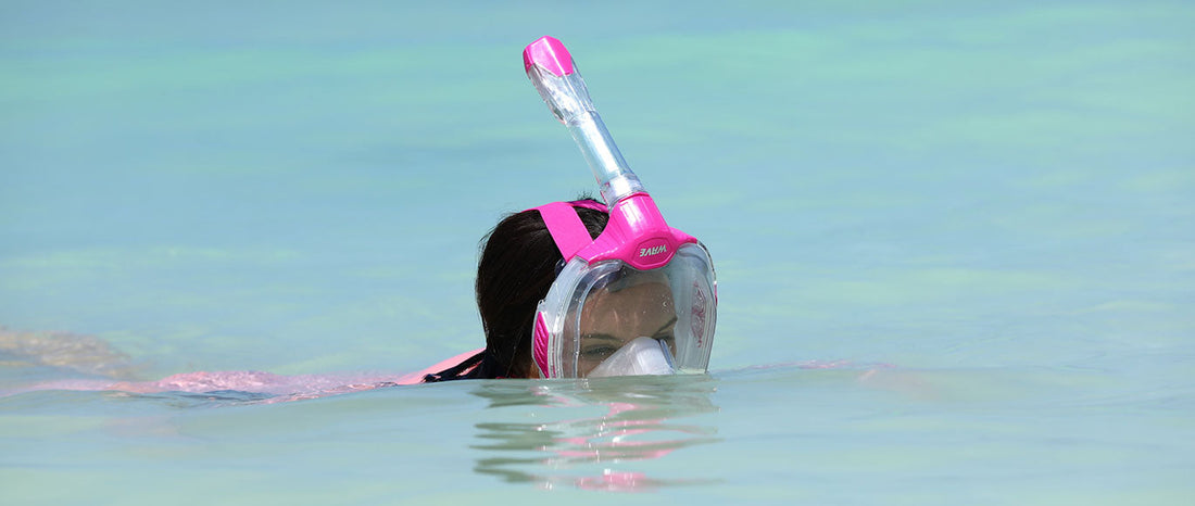 Advantages of Full-Face Diving Masks