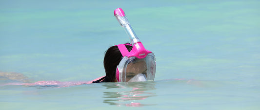 Advantages of Full-Face Diving Masks