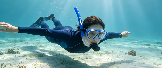 Diving mask skirt fit technology