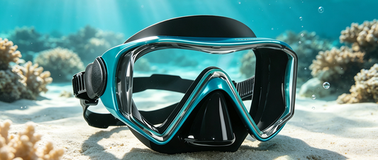 Design and Manufacturing Process of 270° Field-of-View Three-Lens Diving Mask