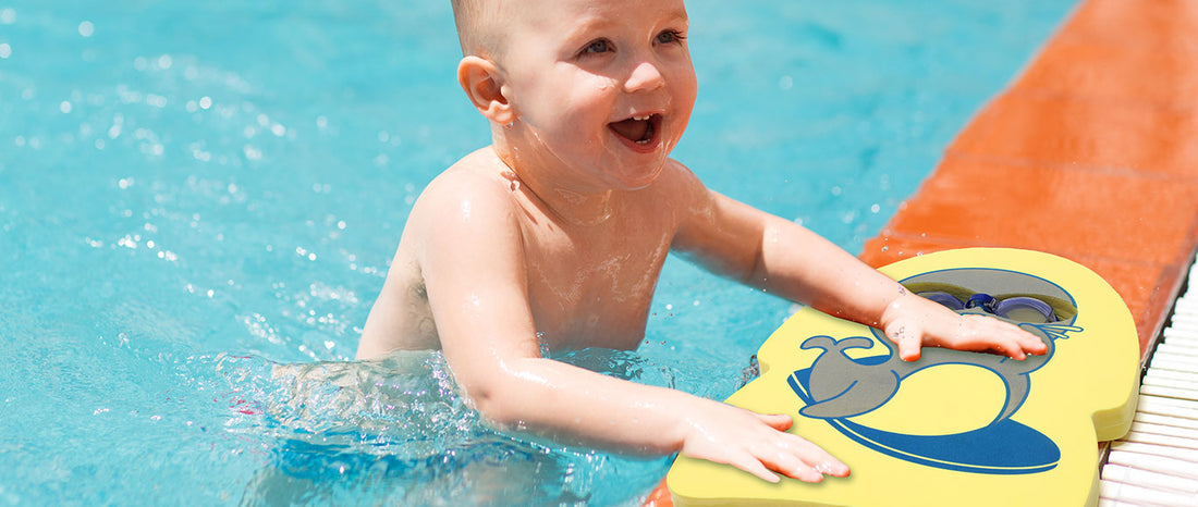 Do you need a flotation board to learn how to swim?