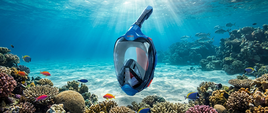 Full Face Snorkel Mask vs Traditional Snorkel Setup: Exploring WAVE for Jaw Comfort