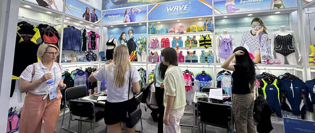 What are some recommended international sports product fairs